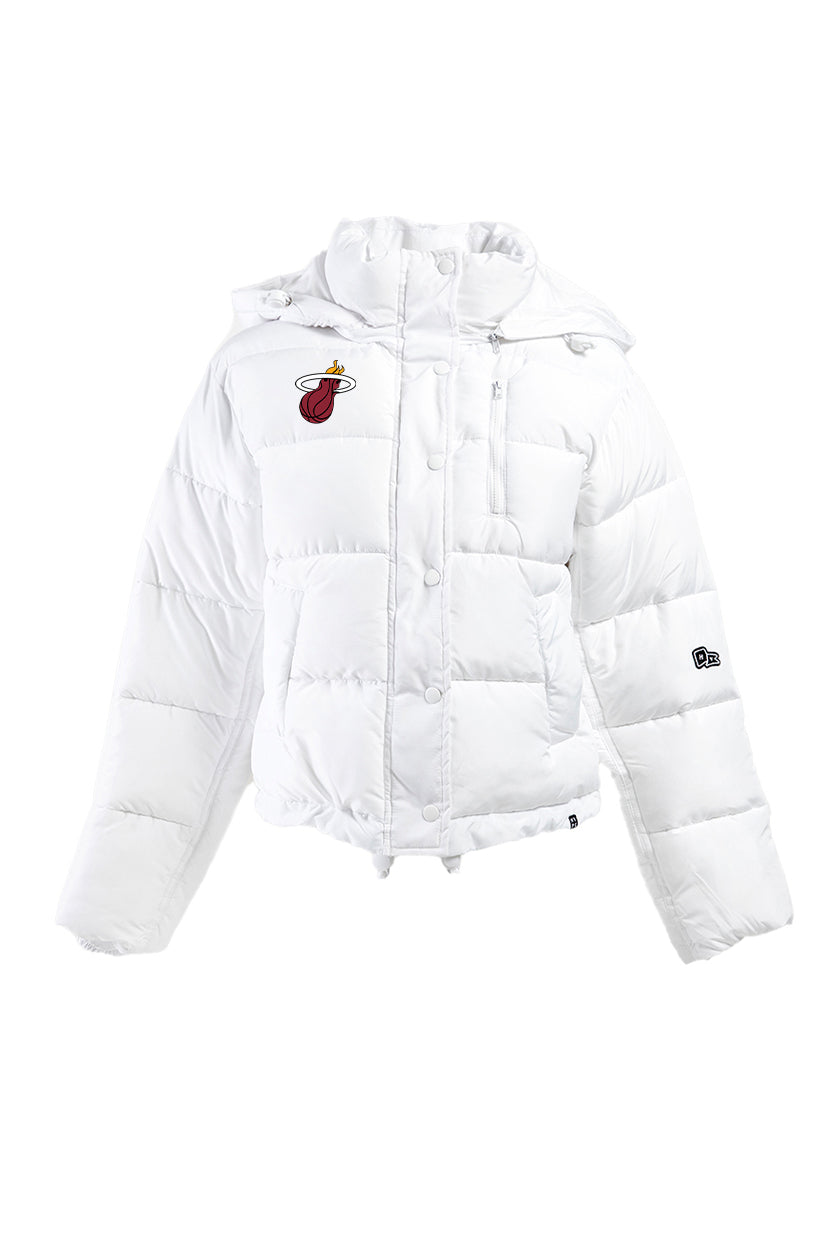 Miami Heat Puffer Jacket