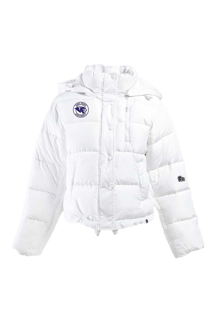 High Point University Puffer Jacket