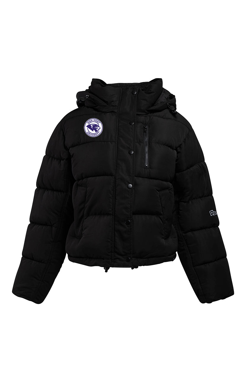 High Point University Puffer Jacket