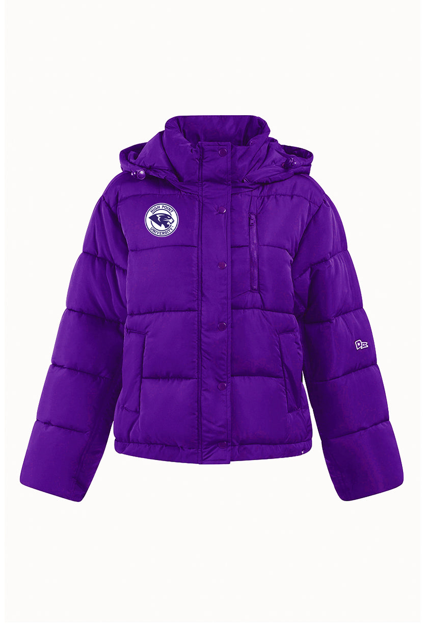 High Point University Puffer Jacket