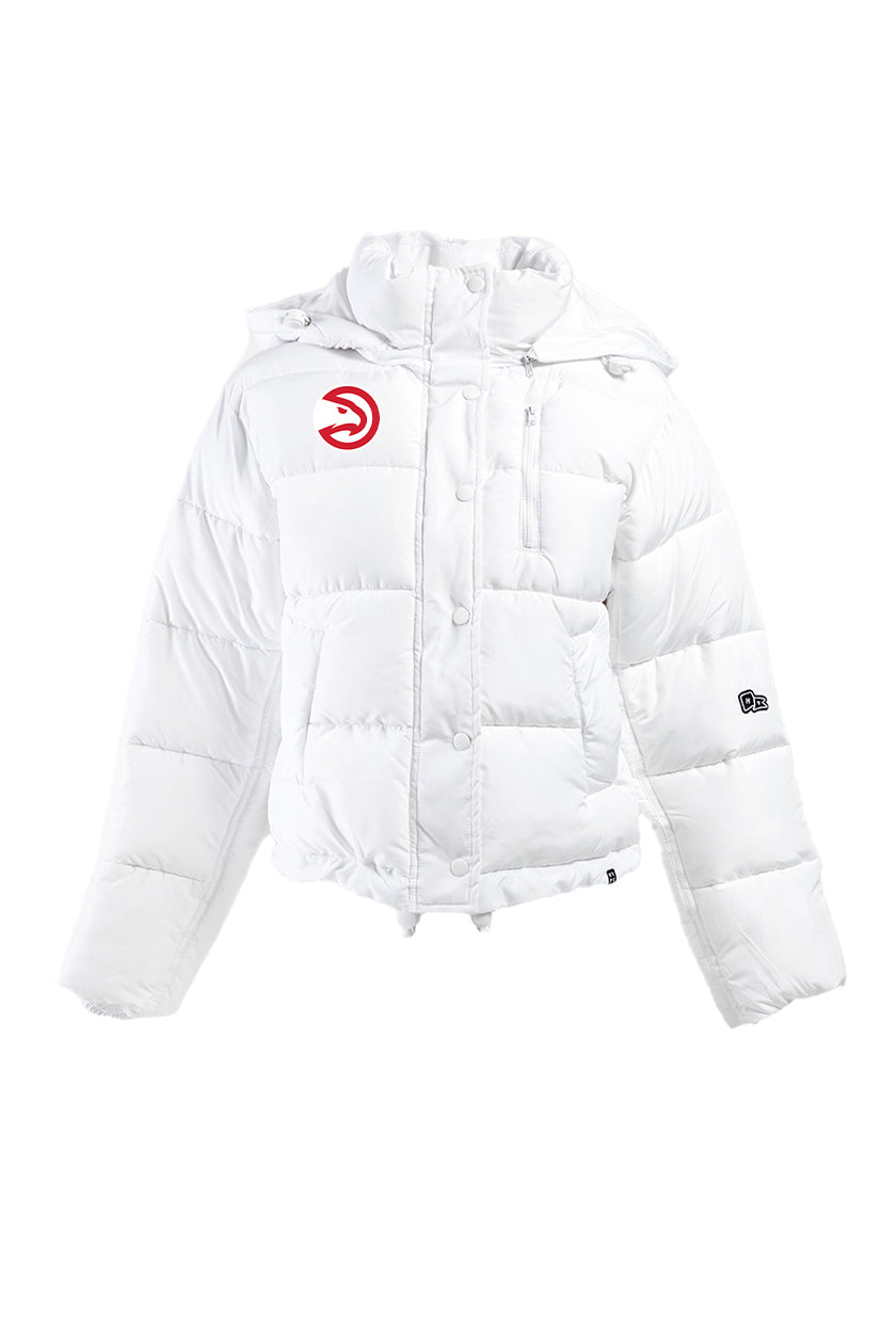 Atlanta Hawks Puffer Jacket