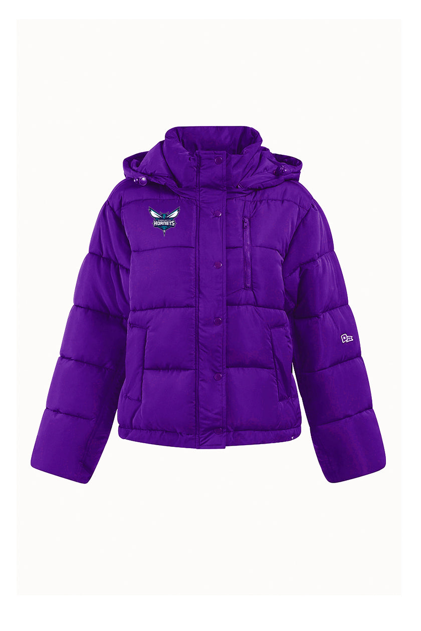 Charlotte Hornets Puffer Jacket