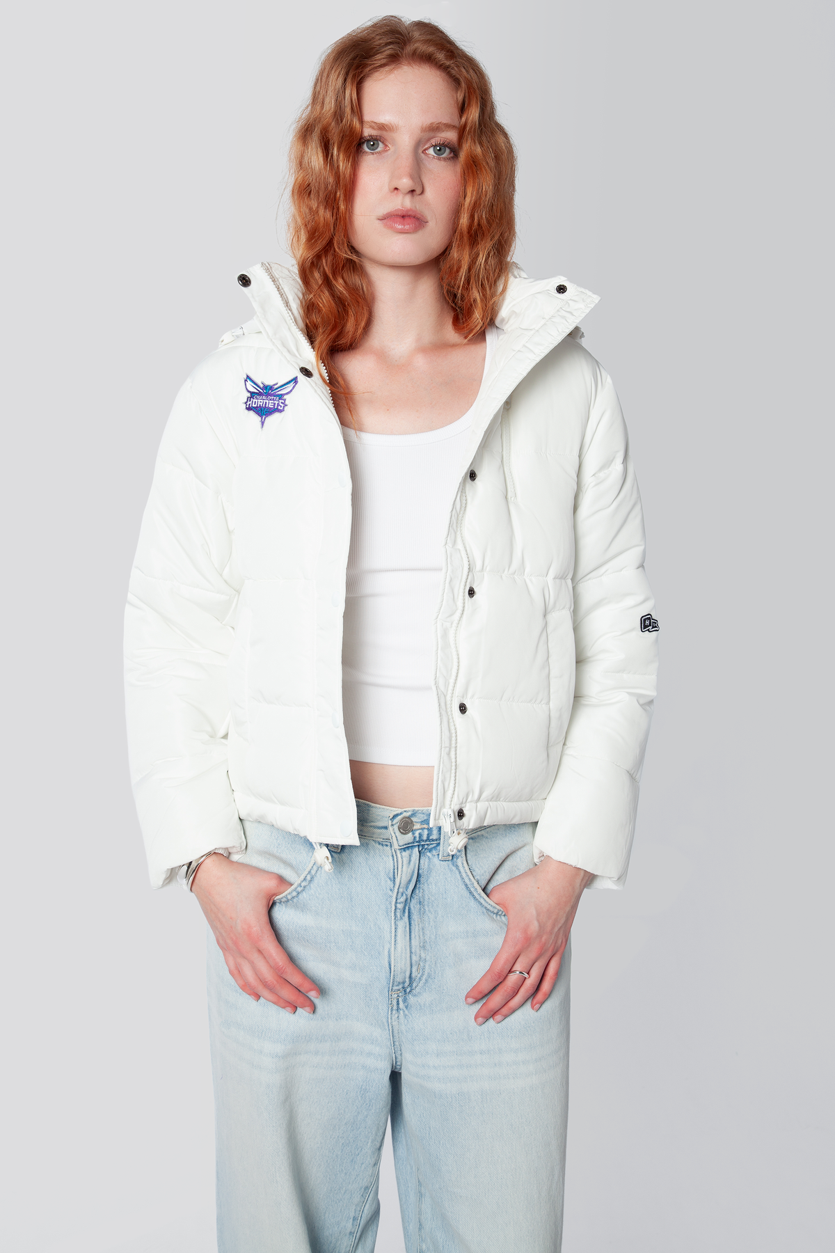 Charlotte Hornets Puffer Jacket