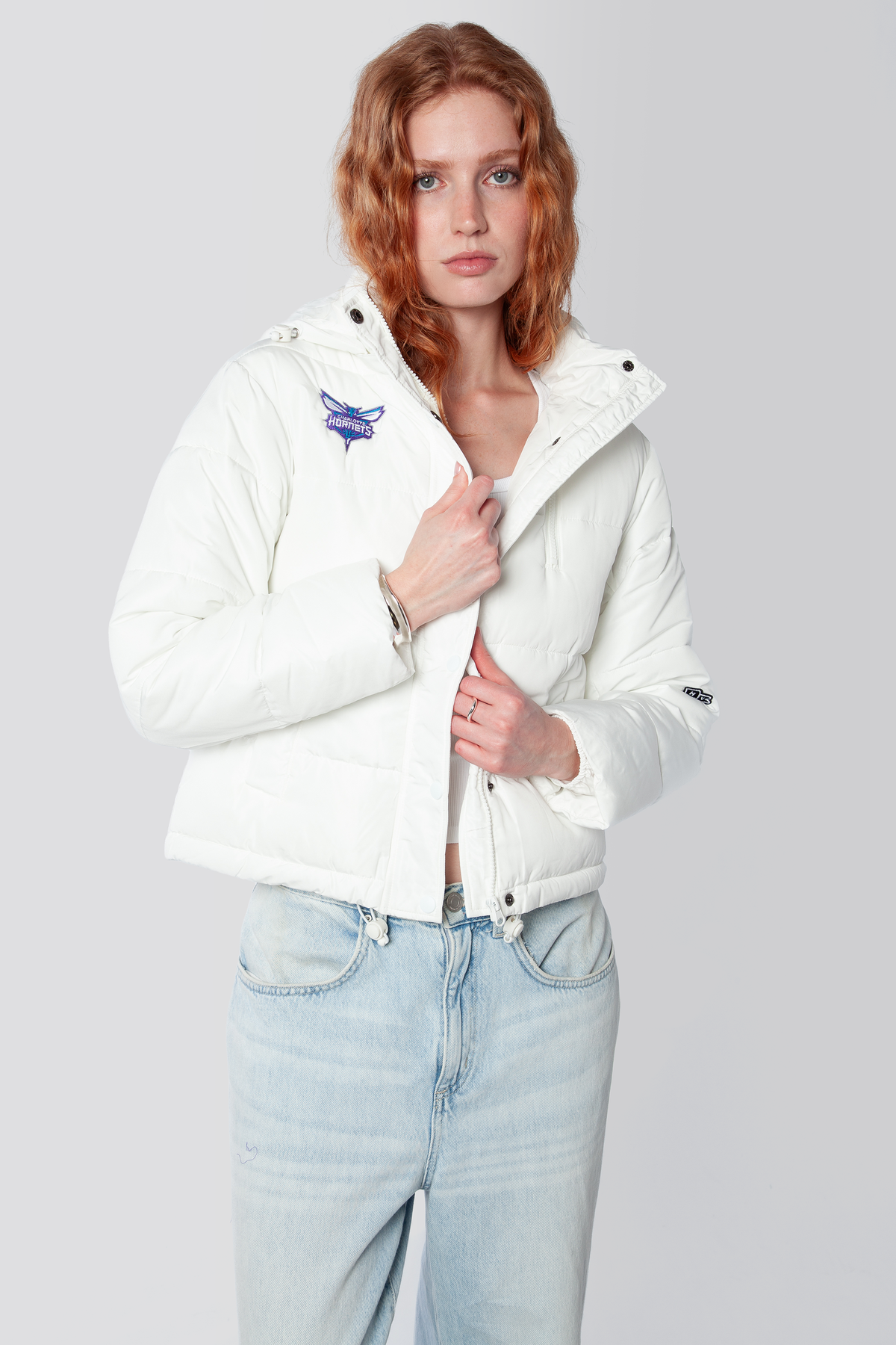 Charlotte Hornets Puffer Jacket