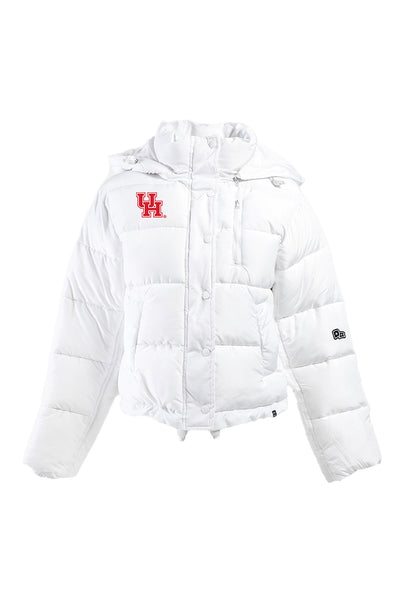 University of Houston Puffer Jacket University of Houston Puffer Jacket