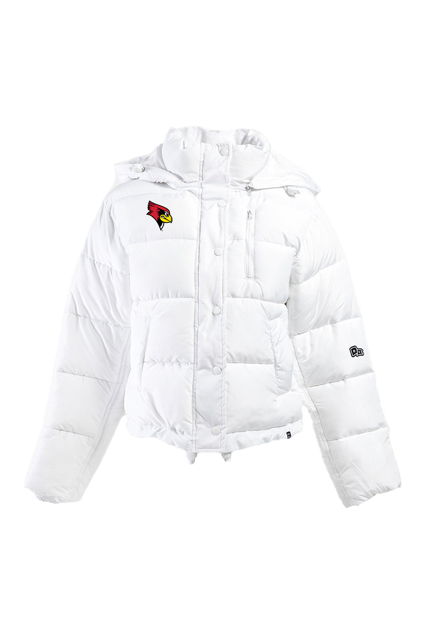 Illinois State Puffer Jacket