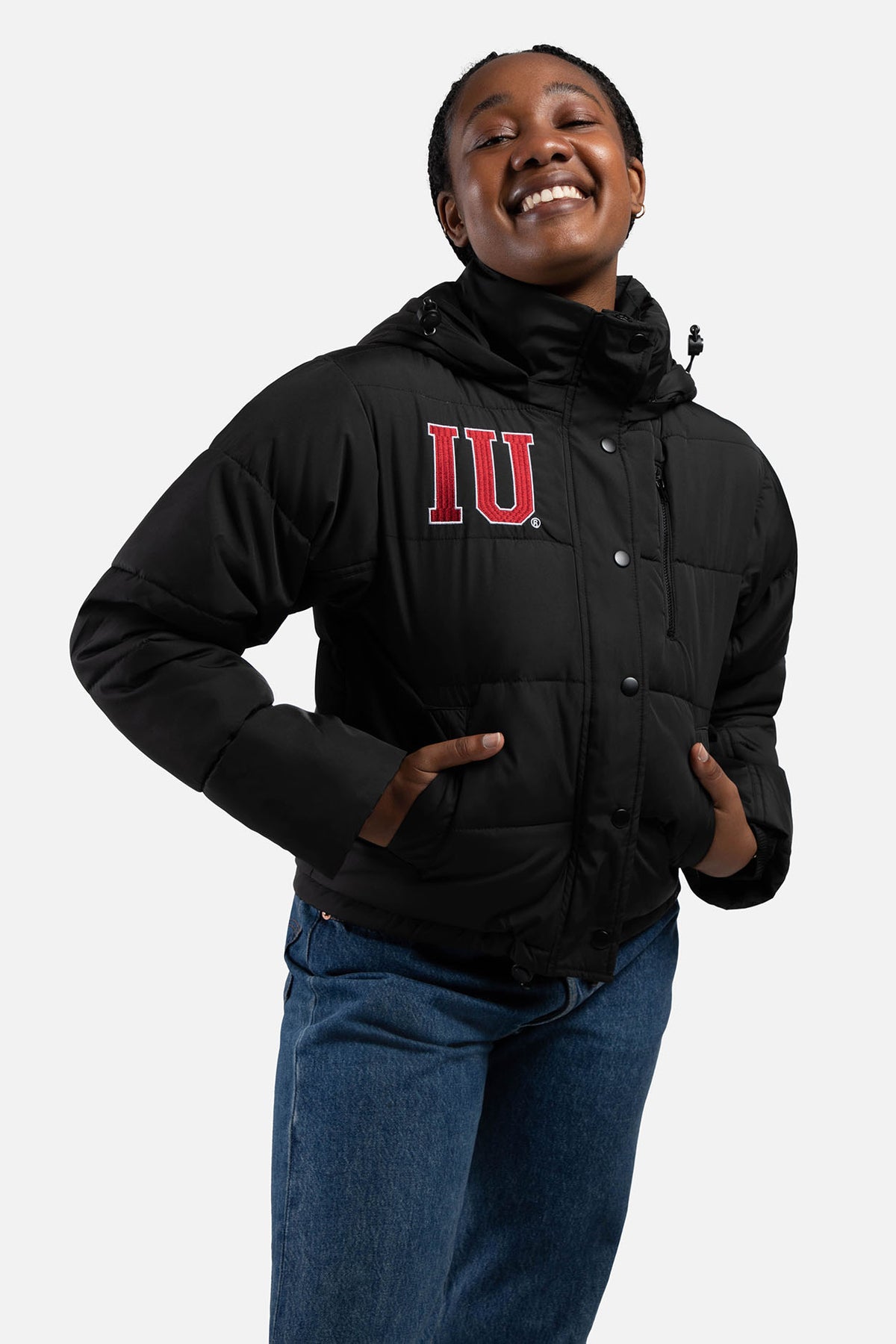 IU Puffer Jacket
