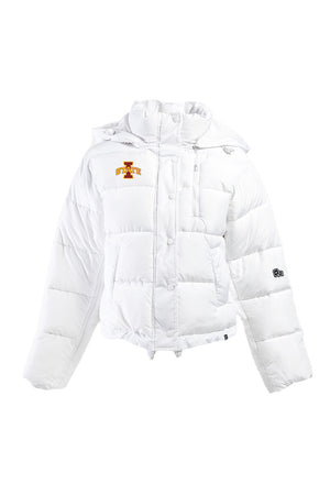 Iowa State Puffer Jacket