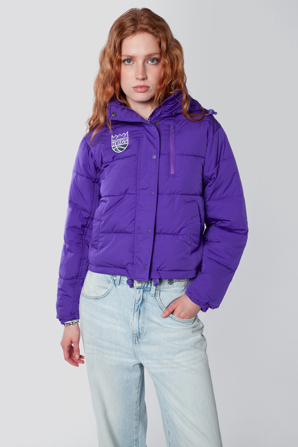 Sacramento Kings Puffer Jacket