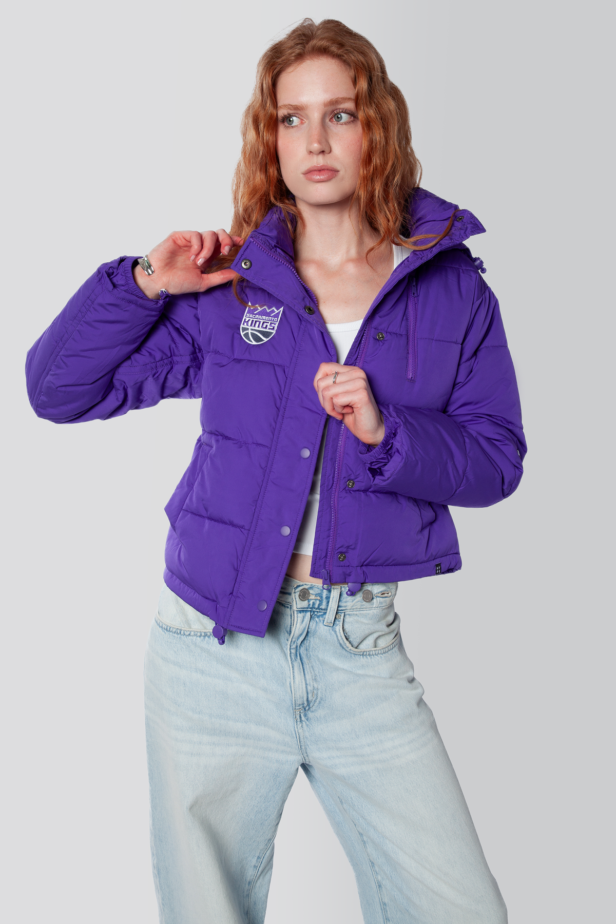 Sacramento Kings Puffer Jacket