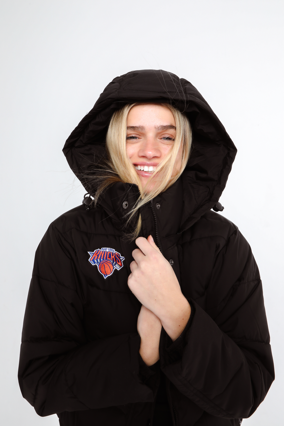 New York Knicks Puffer Jacket