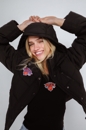 New York Knicks Puffer Jacket