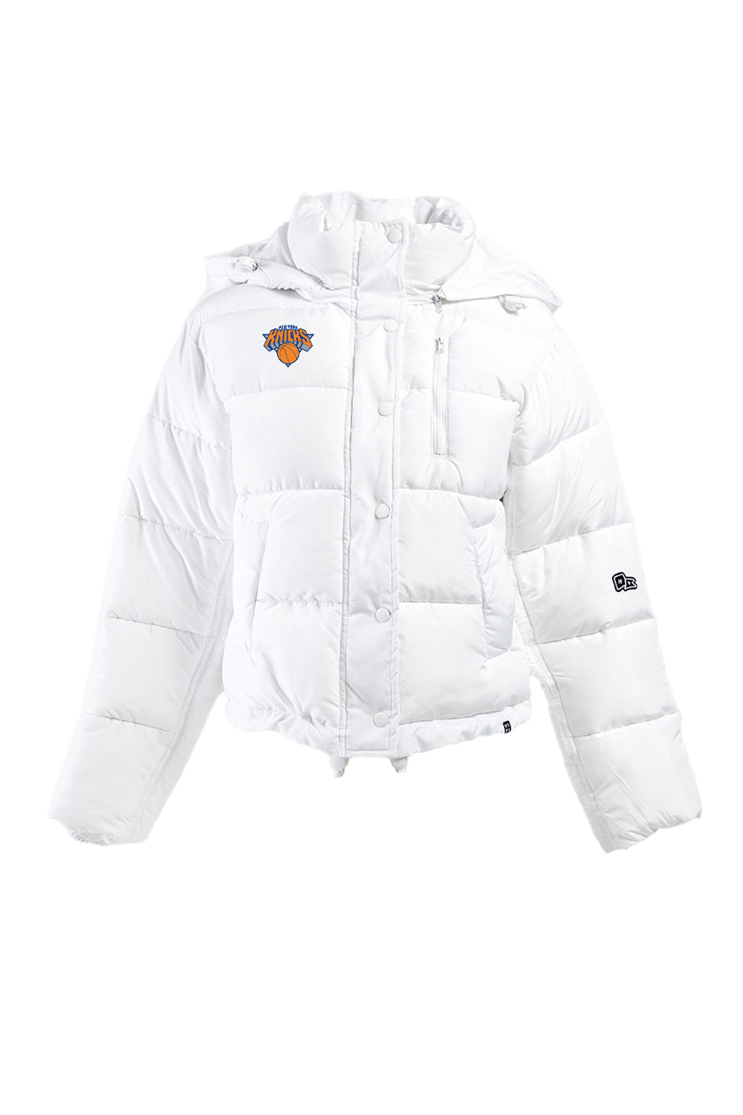 New York Knicks Puffer Jacket