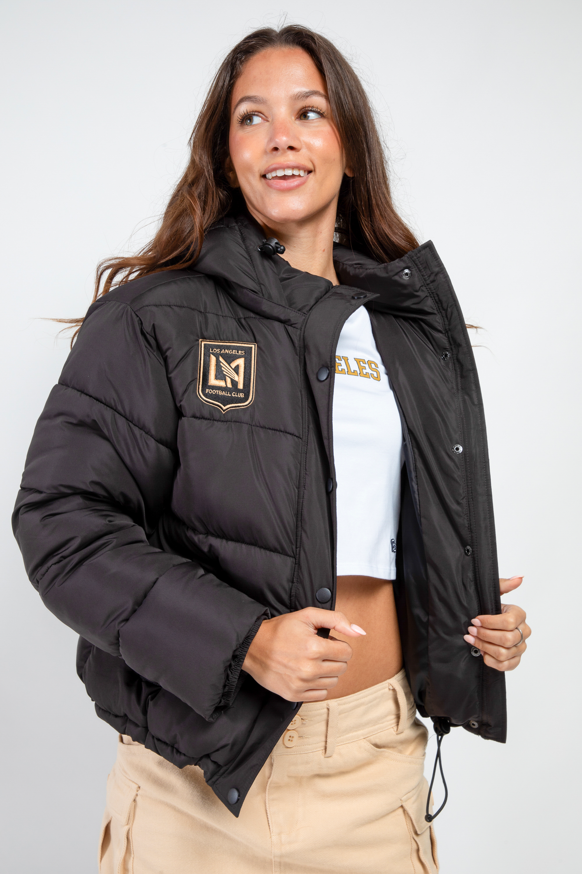 Los Angeles FC Puffer Jacket