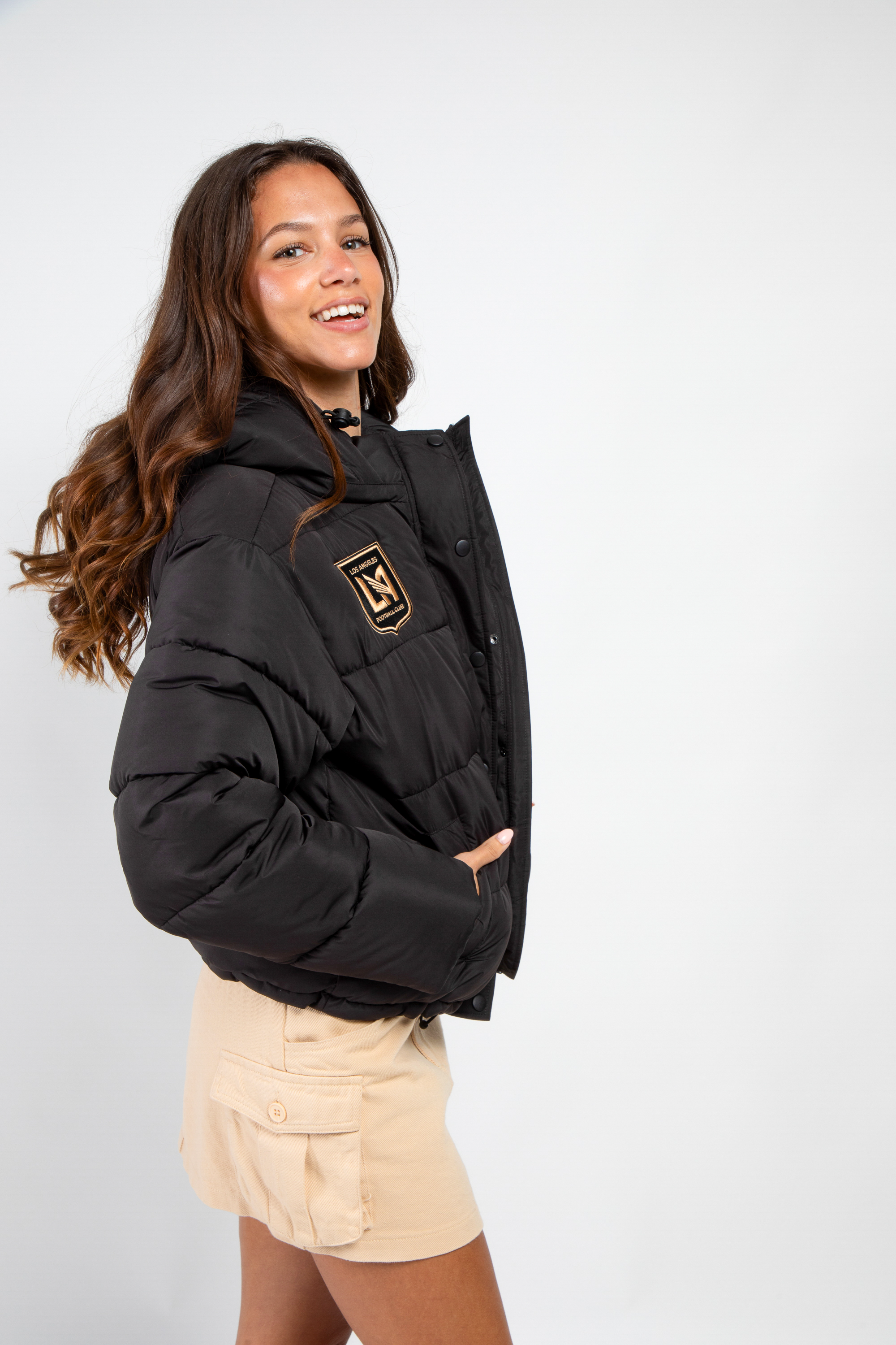 LAFC Puffer Jacket