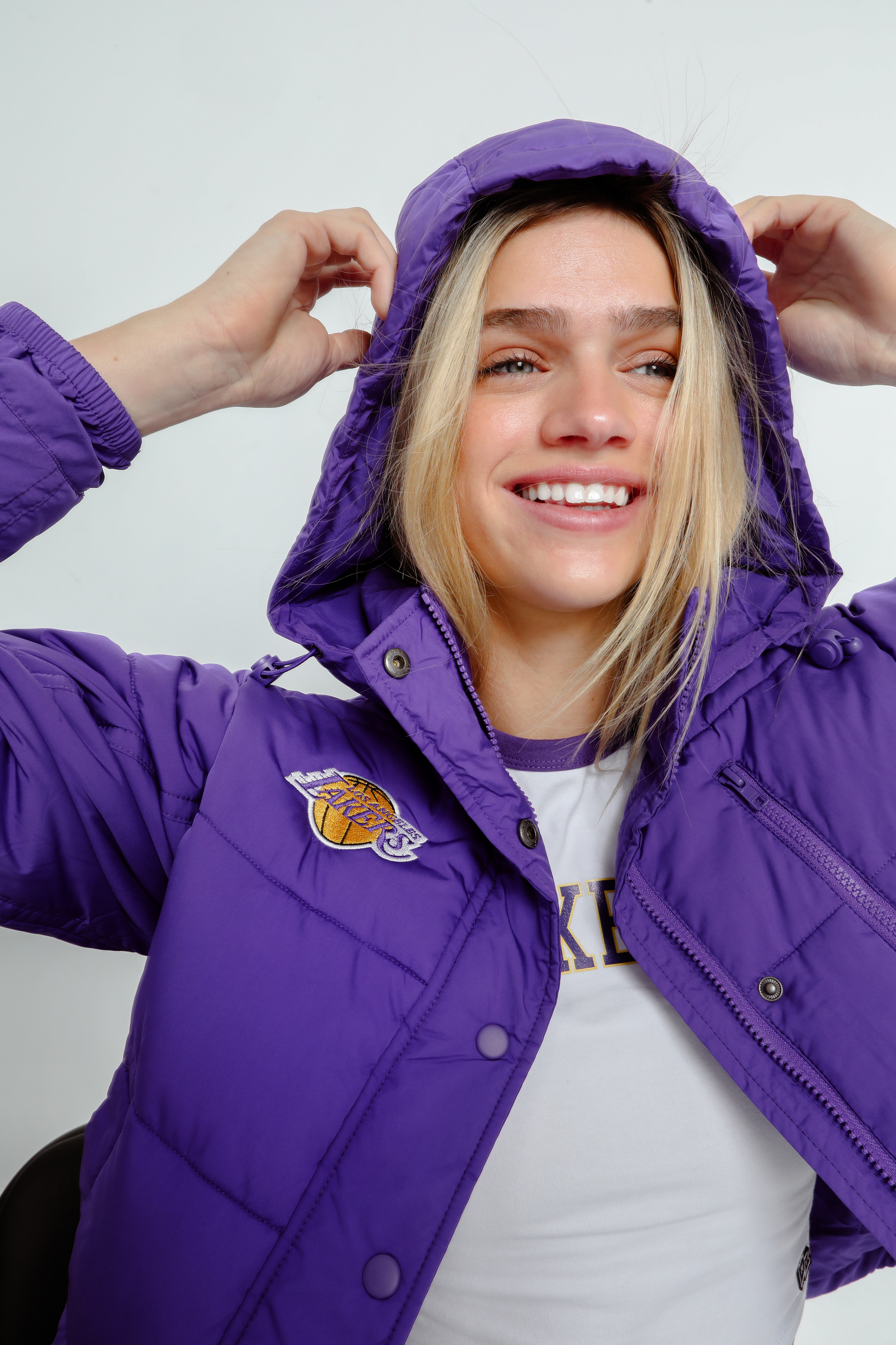 Los Angeles Lakers Puffer Jacket Los Angeles Lakers Puffer Jacket