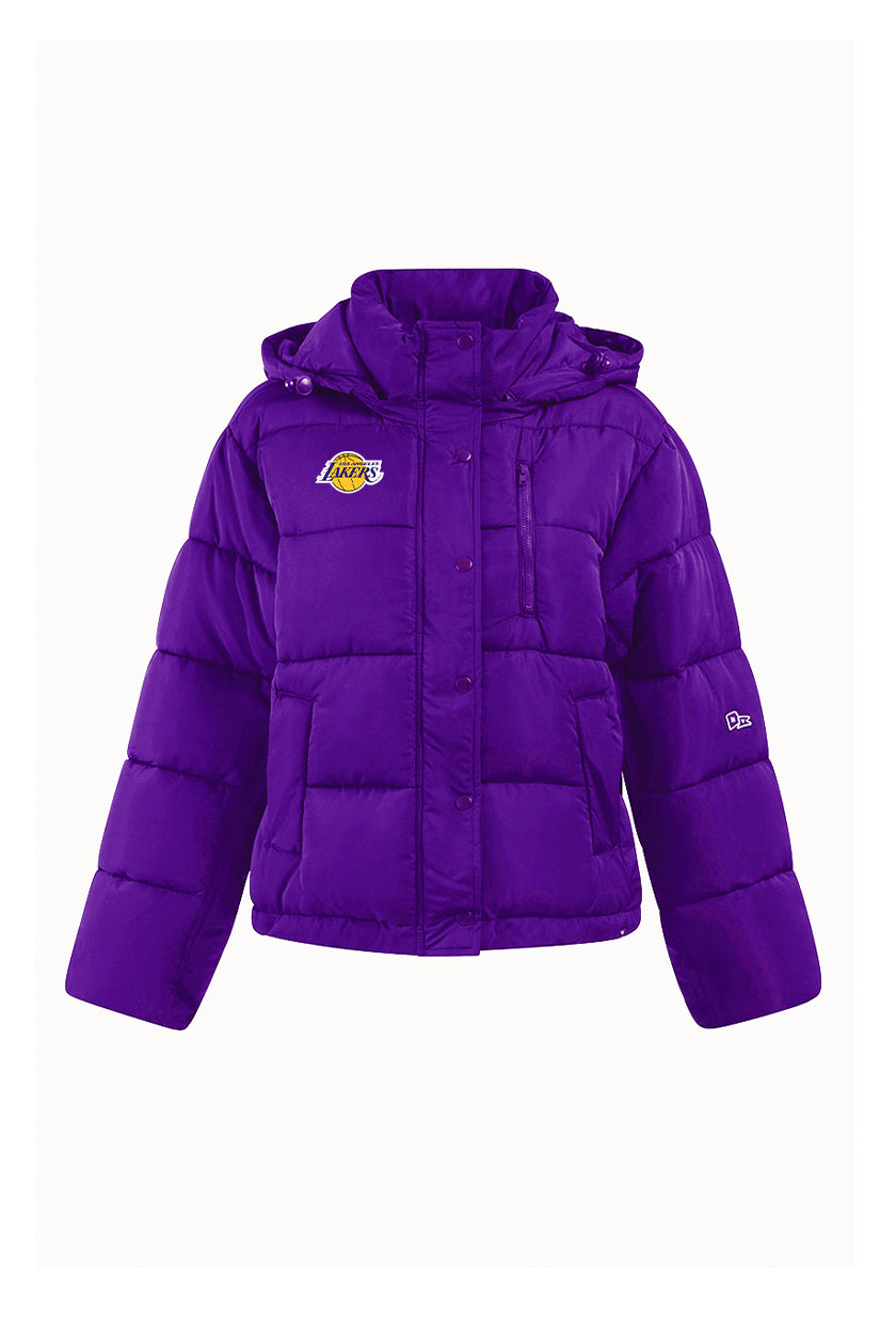 Los Angeles Lakers Puffer Jacket