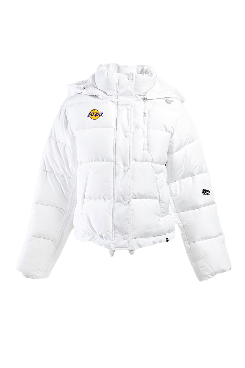 Los Angeles Lakers Puffer Jacket