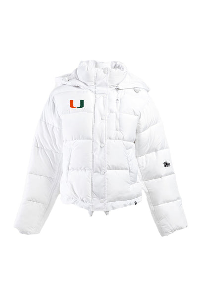 University of Miami Puffer Jacket