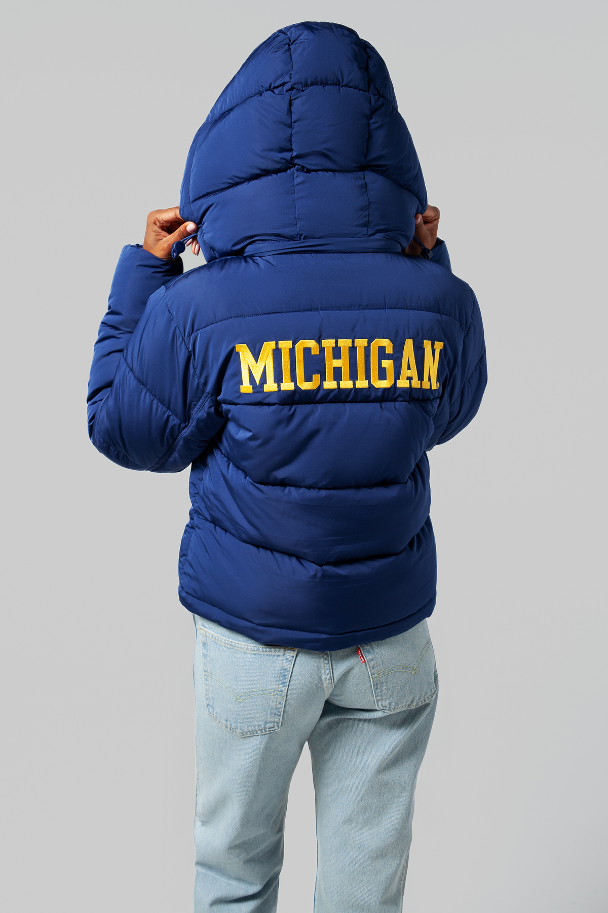 University of Michigan Puffer Jacket