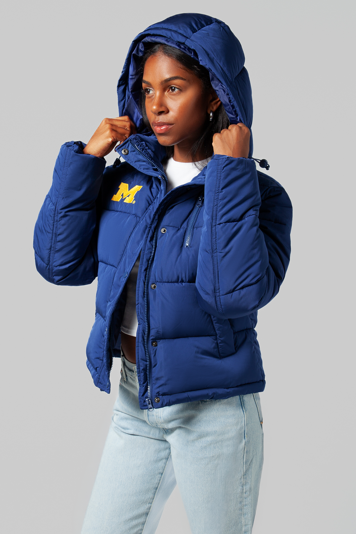 University of Michigan Puffer Jacket
