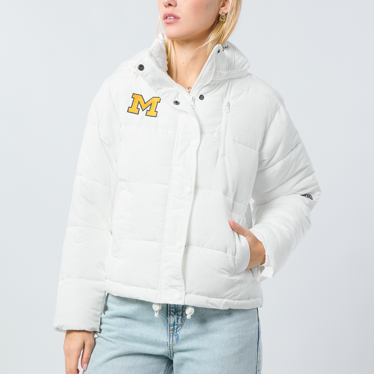 University of Michigan Puffer Jacket