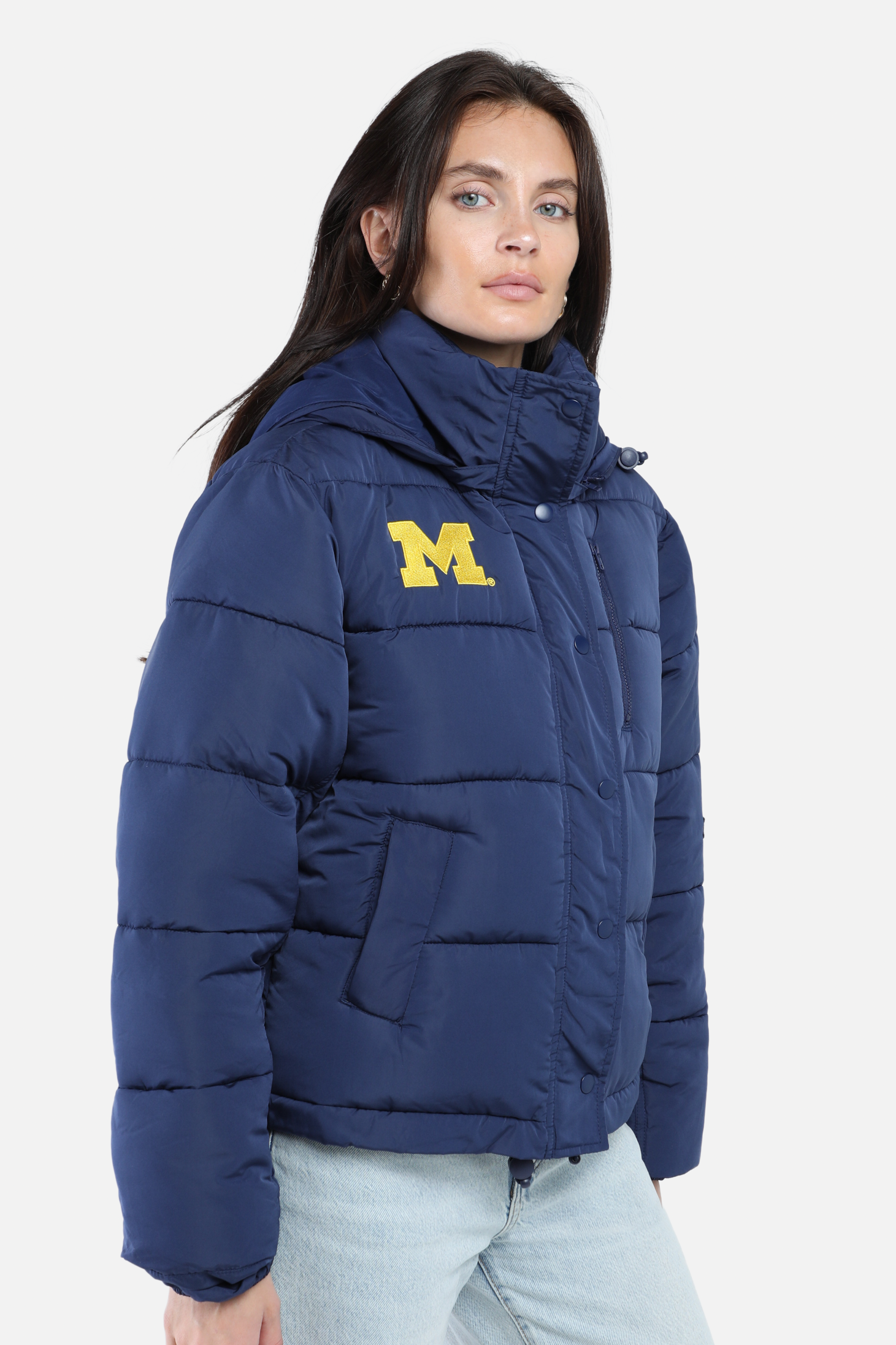 University of Michigan Puffer Jacket