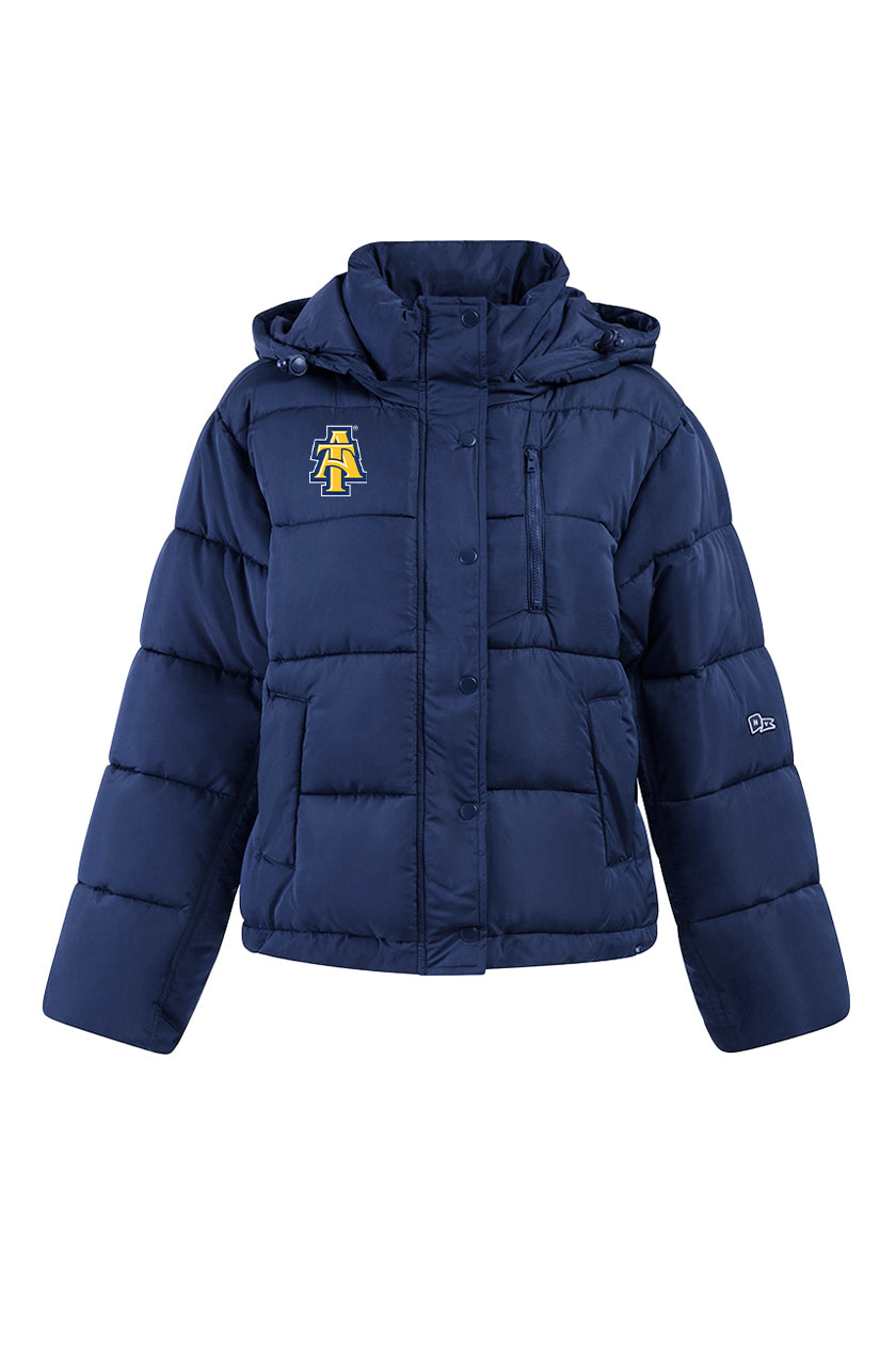 North Carolina A&T State Puffer Jacket