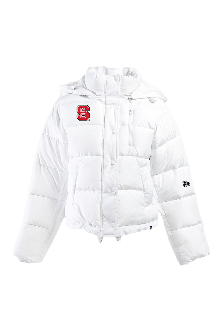 North Carolina State Puffer Jacket