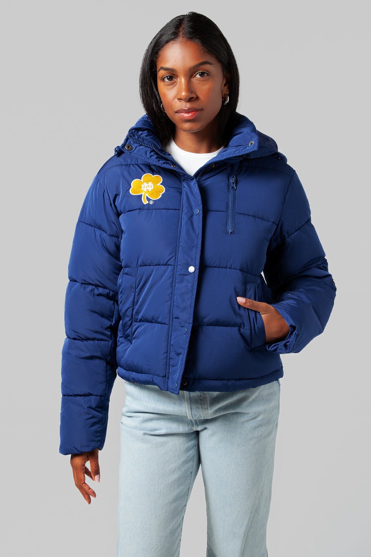 Notre Dame Puffer Jacket