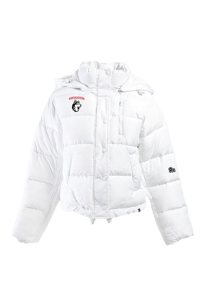 ジャケット・アウター Snow cover needle punch jacket (White) Niepce Inc Japanese Streetwear Zip Up Hooded White Men's