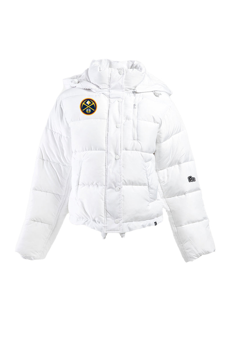 ダウンジャケット・コート +DEINET+ VELOUR HOOD ZIP UP IN WHITE MELANGE KDCCL4S53110900 FY STANDARD HOOD ZIP-UP (MELANGE GRAY)_F24ZA963 - FANCY CLUB