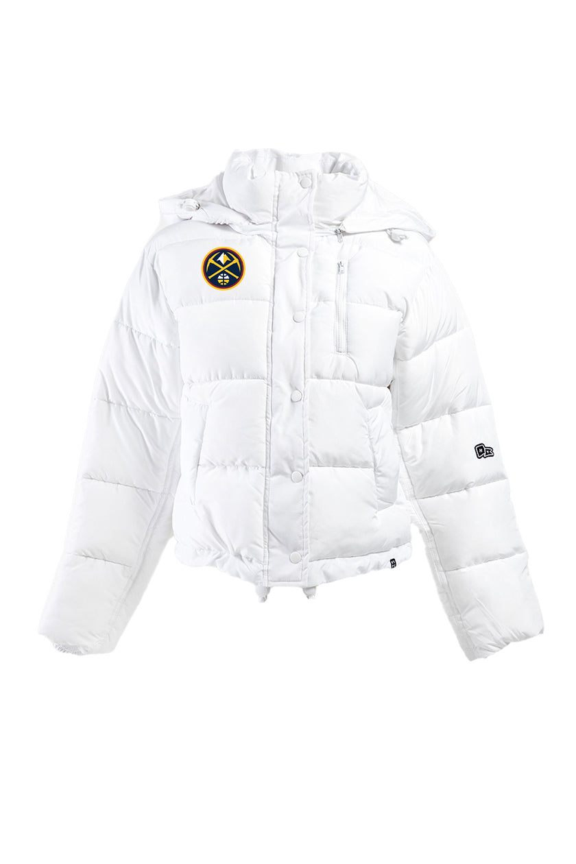 Denver Nuggets Puffer Jacket