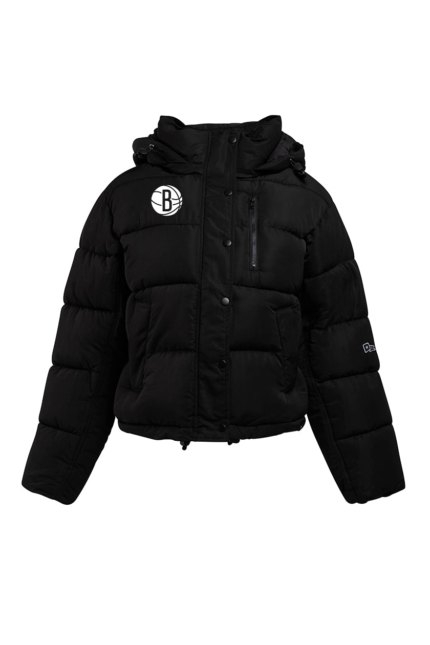 Brooklyn Nets Puffer Jacket