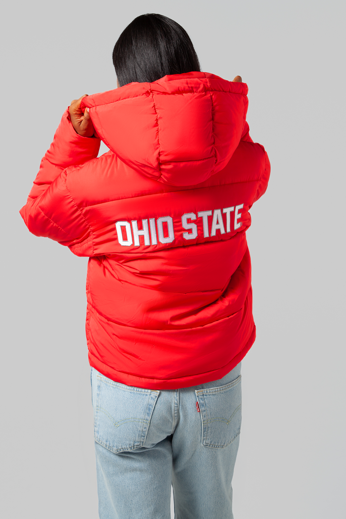 Ohio State Puffer Jacket