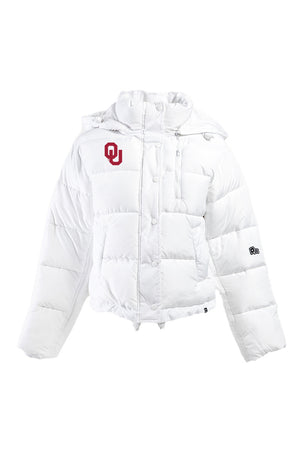 University of Oklahoma Puffer Jacket