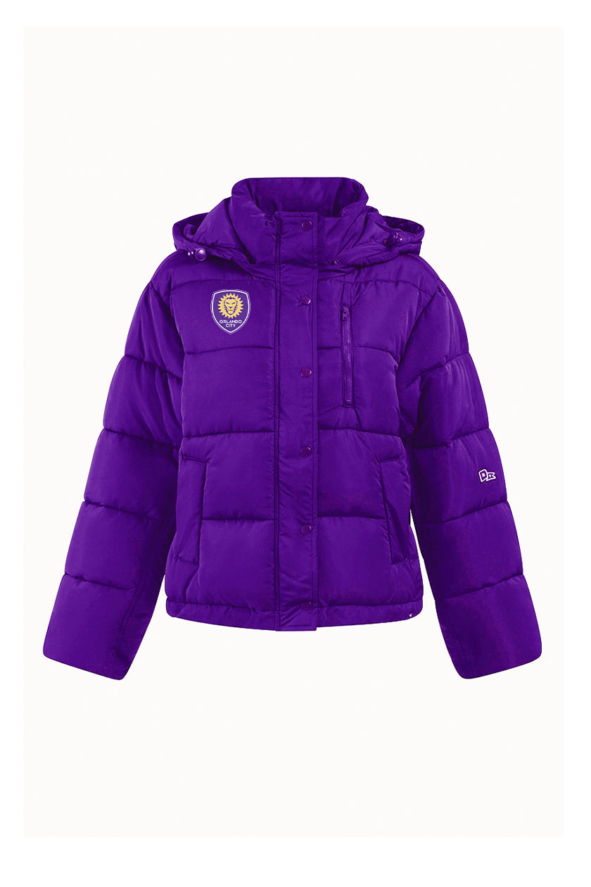 Orlando City Puffer Jacket