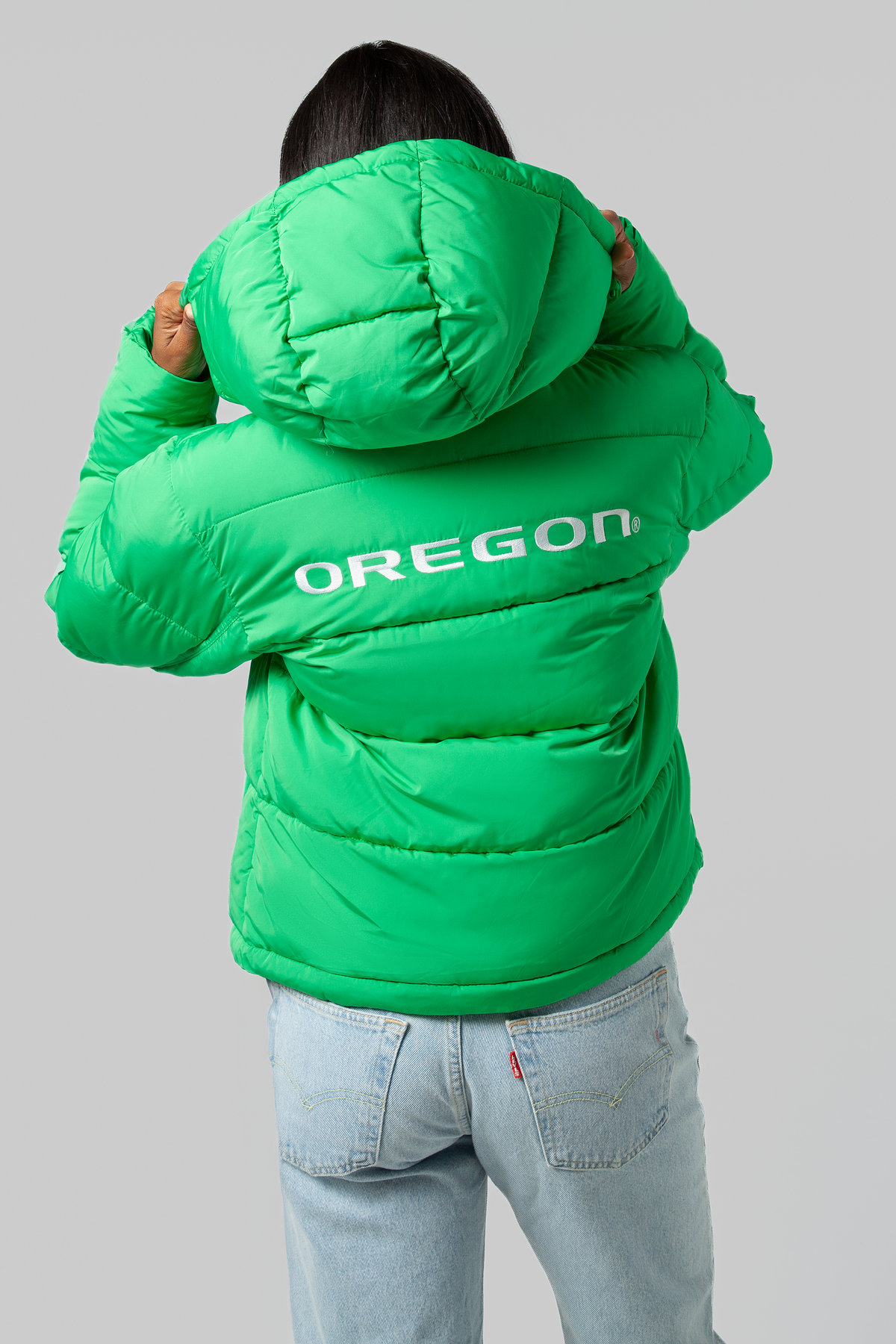 University of Oregon Puffer Jacket