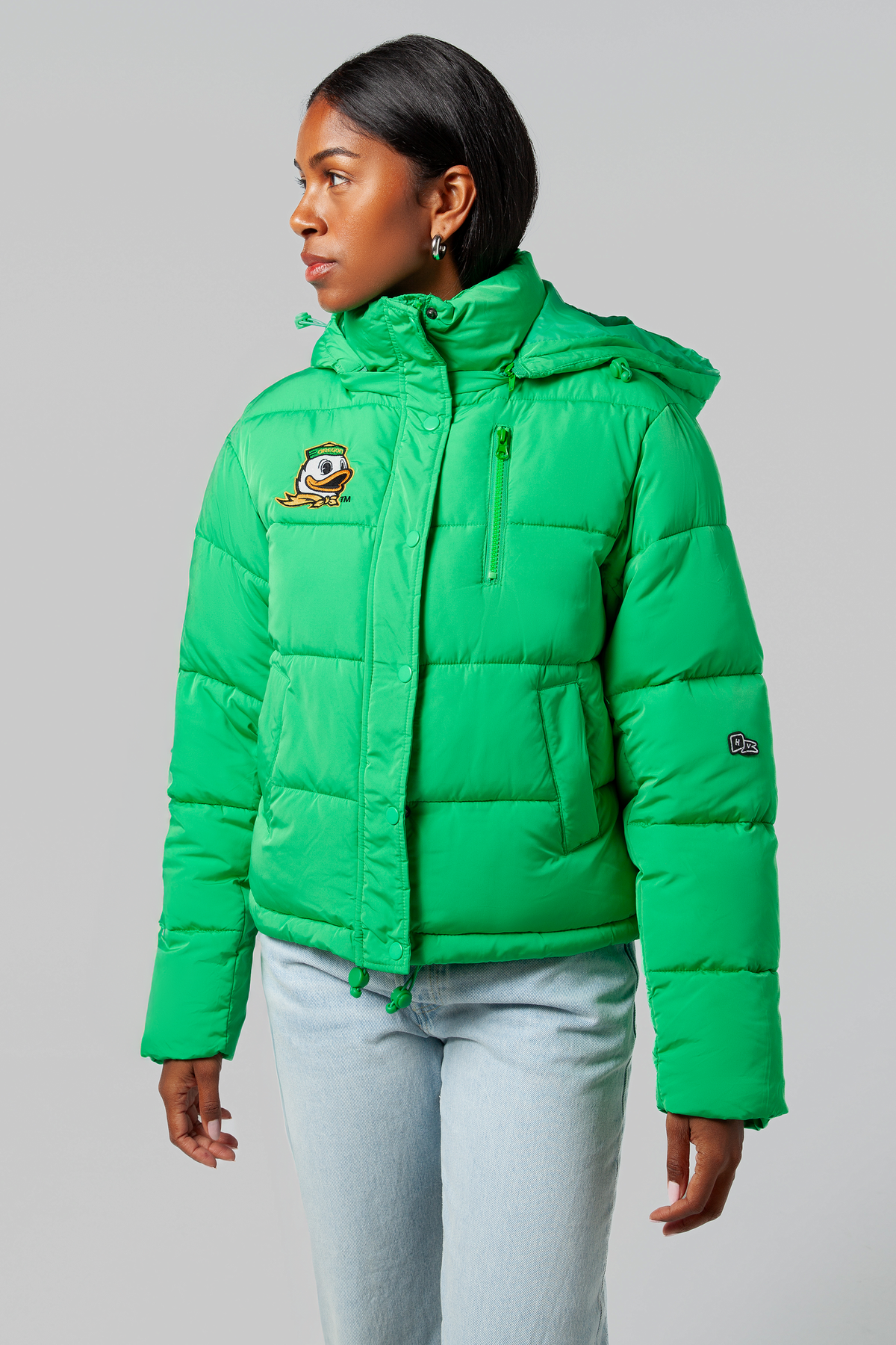 University of Oregon Puffer Jacket