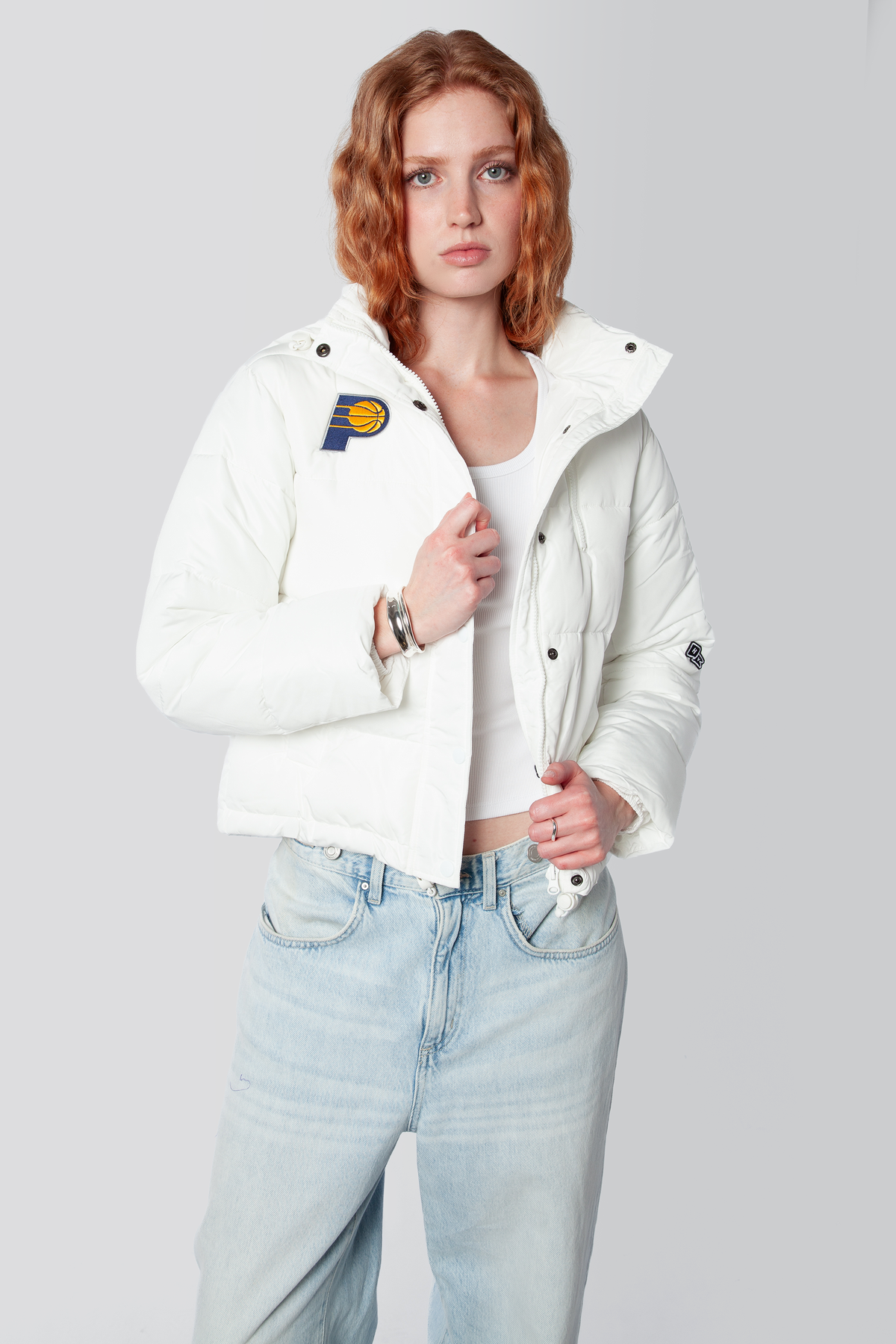 Indiana Pacers Puffer Jacket