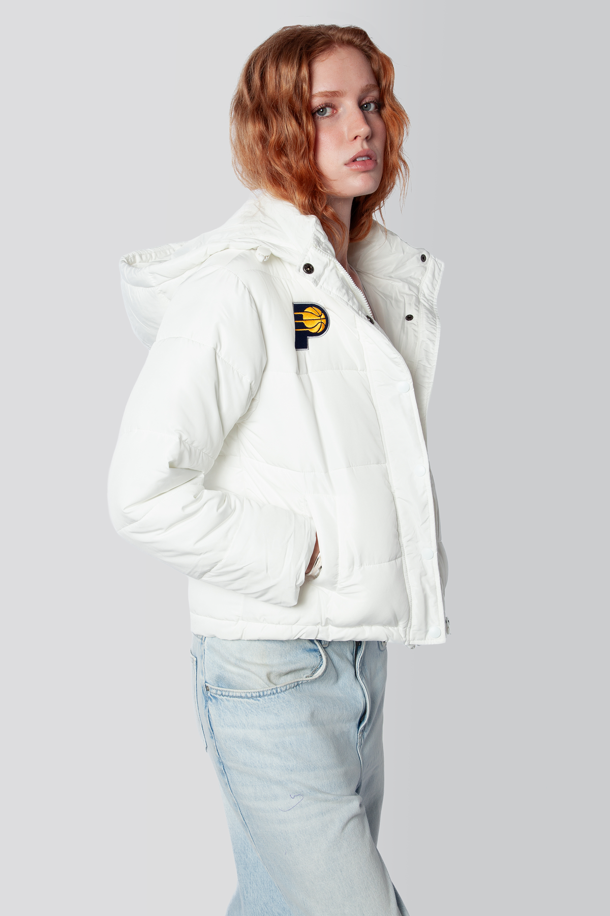 Indiana Pacers Puffer Jacket