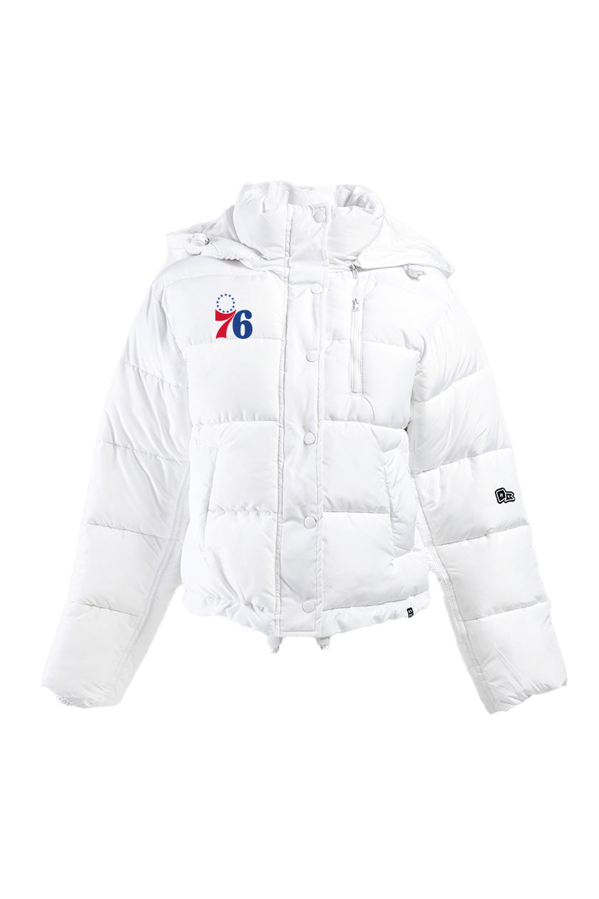 Philadelphia 76ers Puffer Jacket