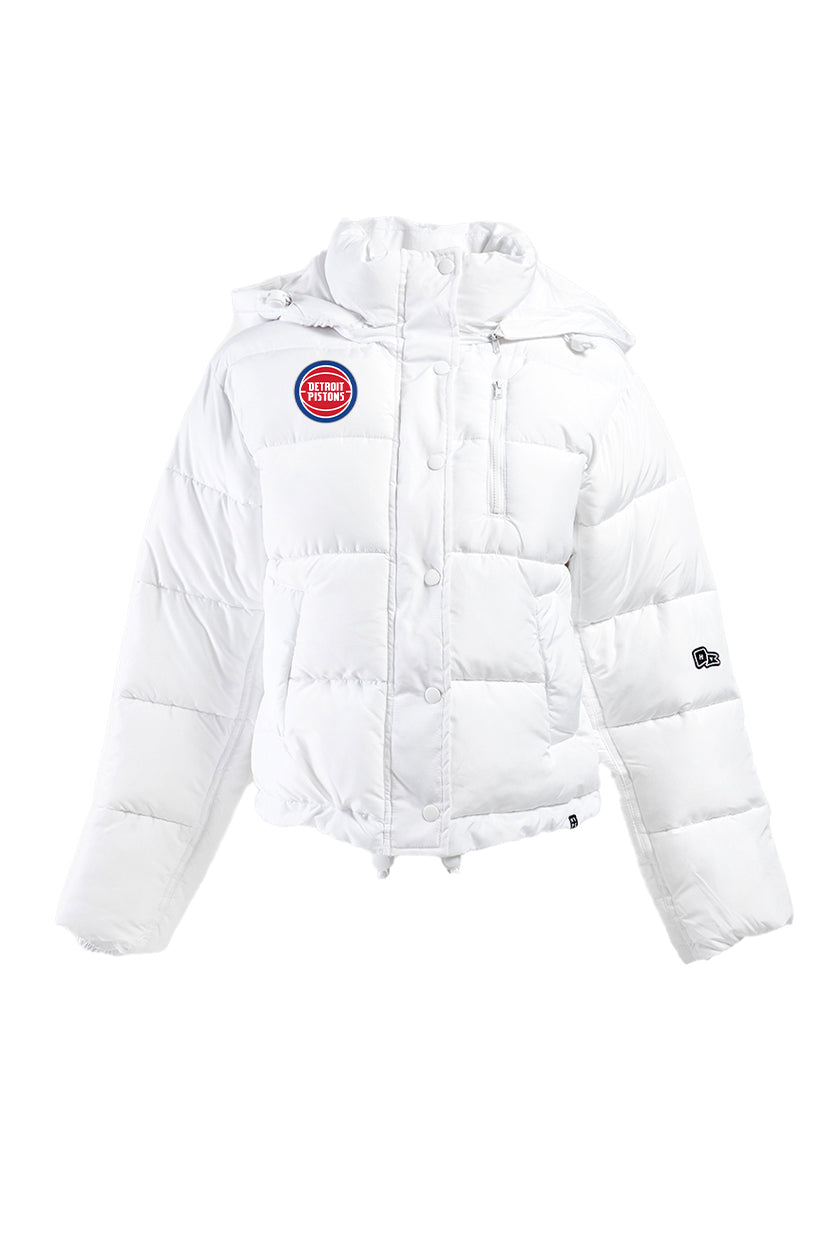 Detroit Pistons Puffer Jacket