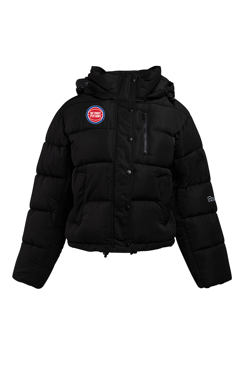 Detroit Pistons Puffer Jacket