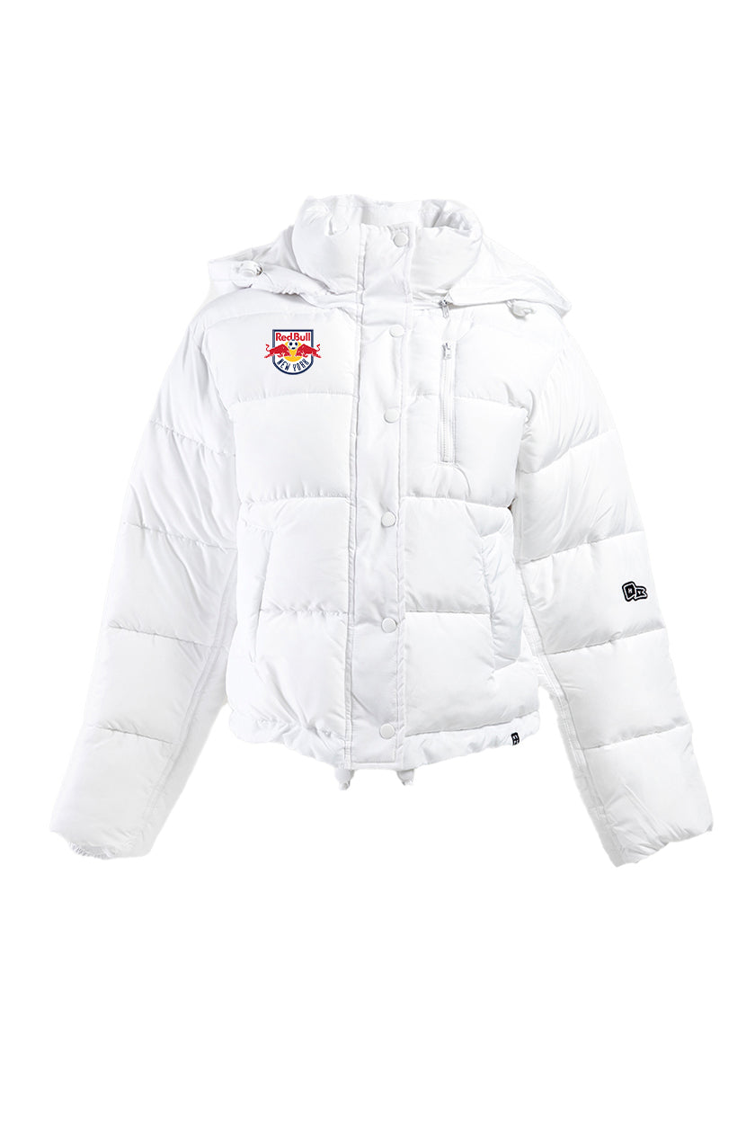 New York Red Bulls Puffer Jacket