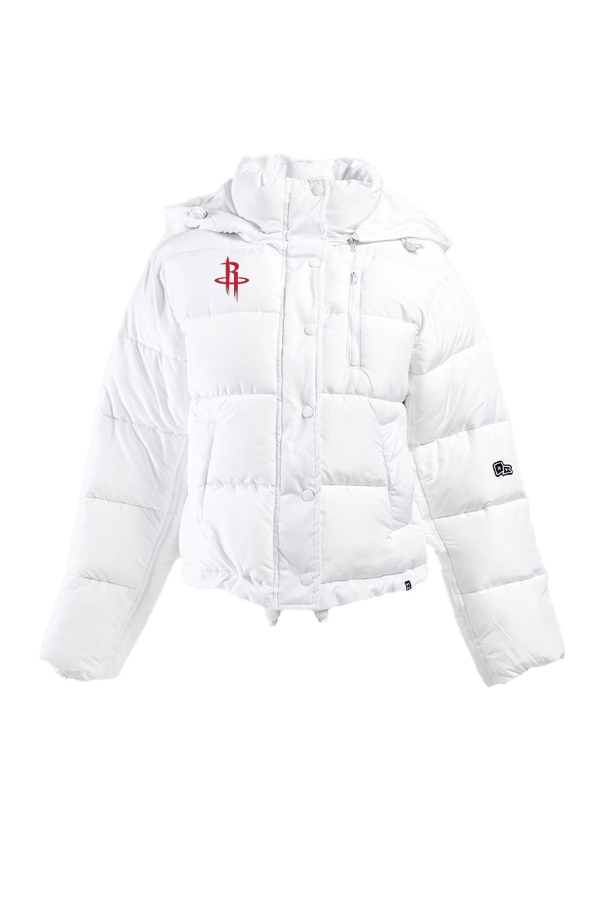 Houston Rockets Puffer Jacket