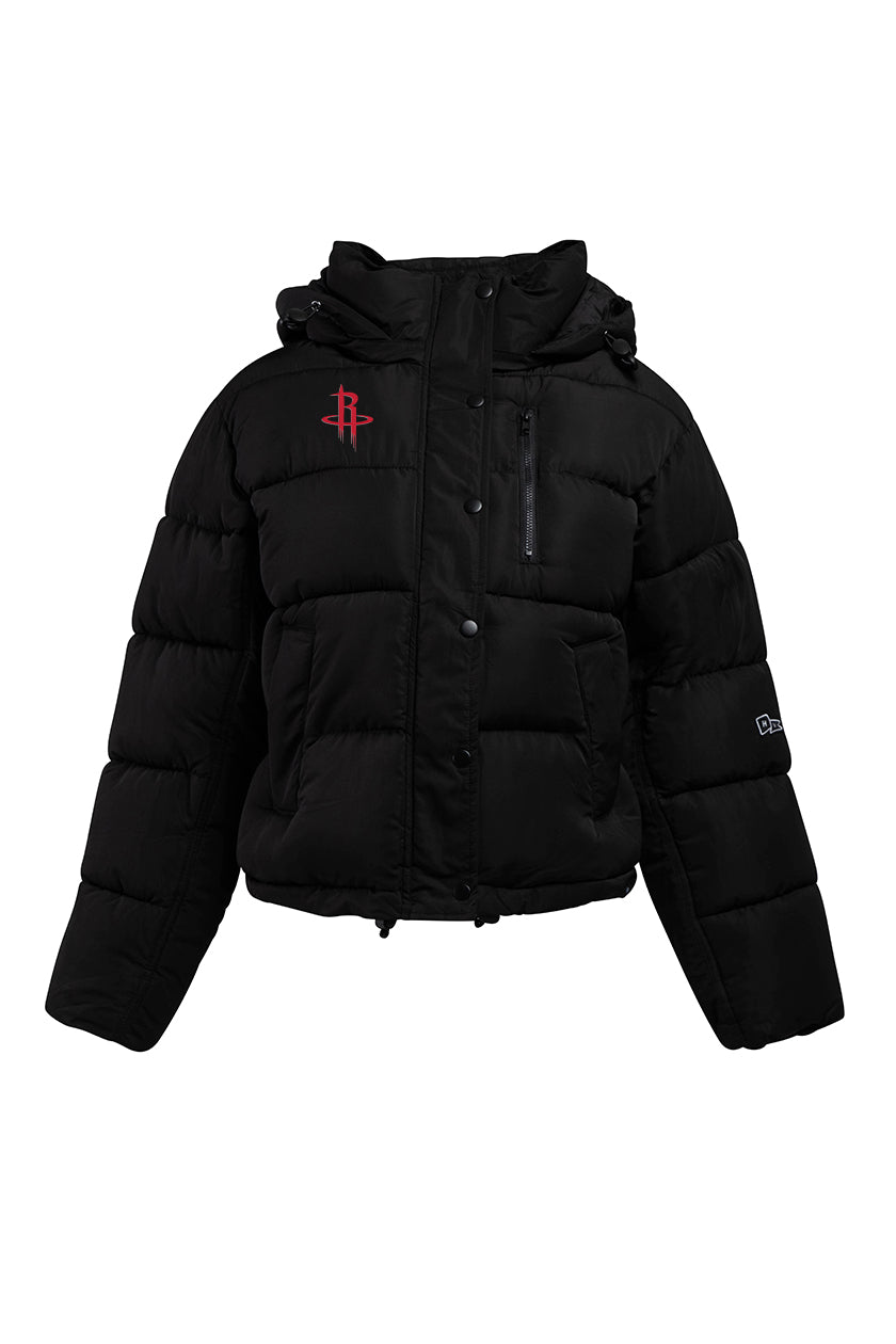 Houston Rockets Puffer Jacket