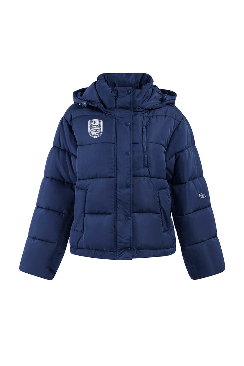 San Diego FC Puffer Jacket