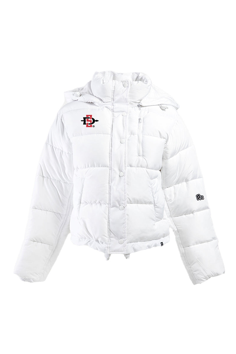 SDSU Puffer Jacket SDSU Puffer Jacket