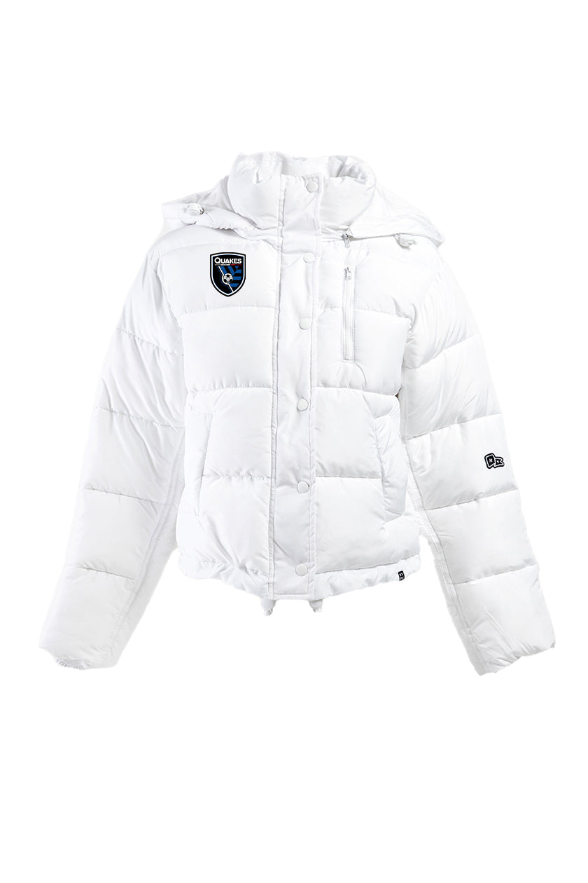 San Jose Earthquakes Puffer Jacket